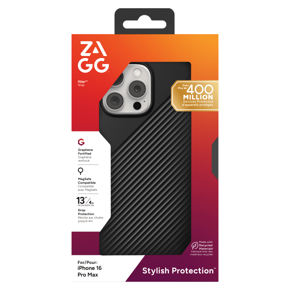 ZAGG Luxe Snap MagSafe Case for Apple iPhone 16 Pro Max-- by ZAGG