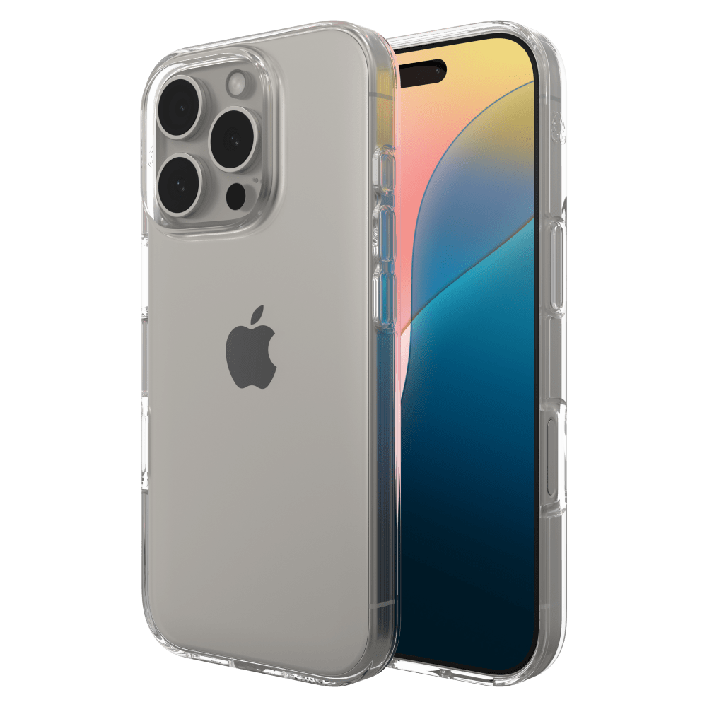 ZAGG Crystal Palace Lite Case for Apple iPhone 16 Pro-Clear