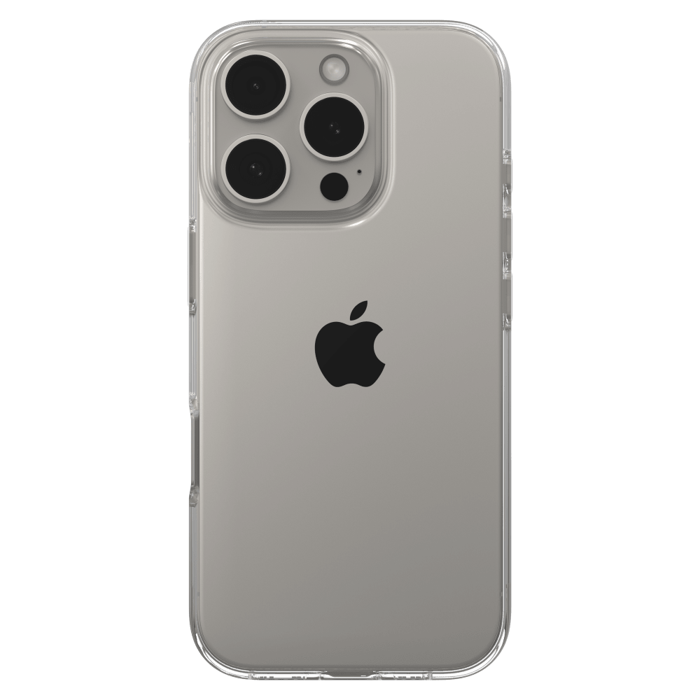 ZAGG Crystal Palace Lite Case for Apple iPhone 16 Pro-Clear by ZAGG