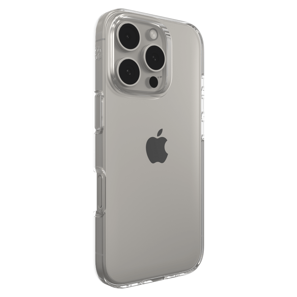 ZAGG Crystal Palace Lite Case for Apple iPhone 16 Pro-Clear by ZAGG