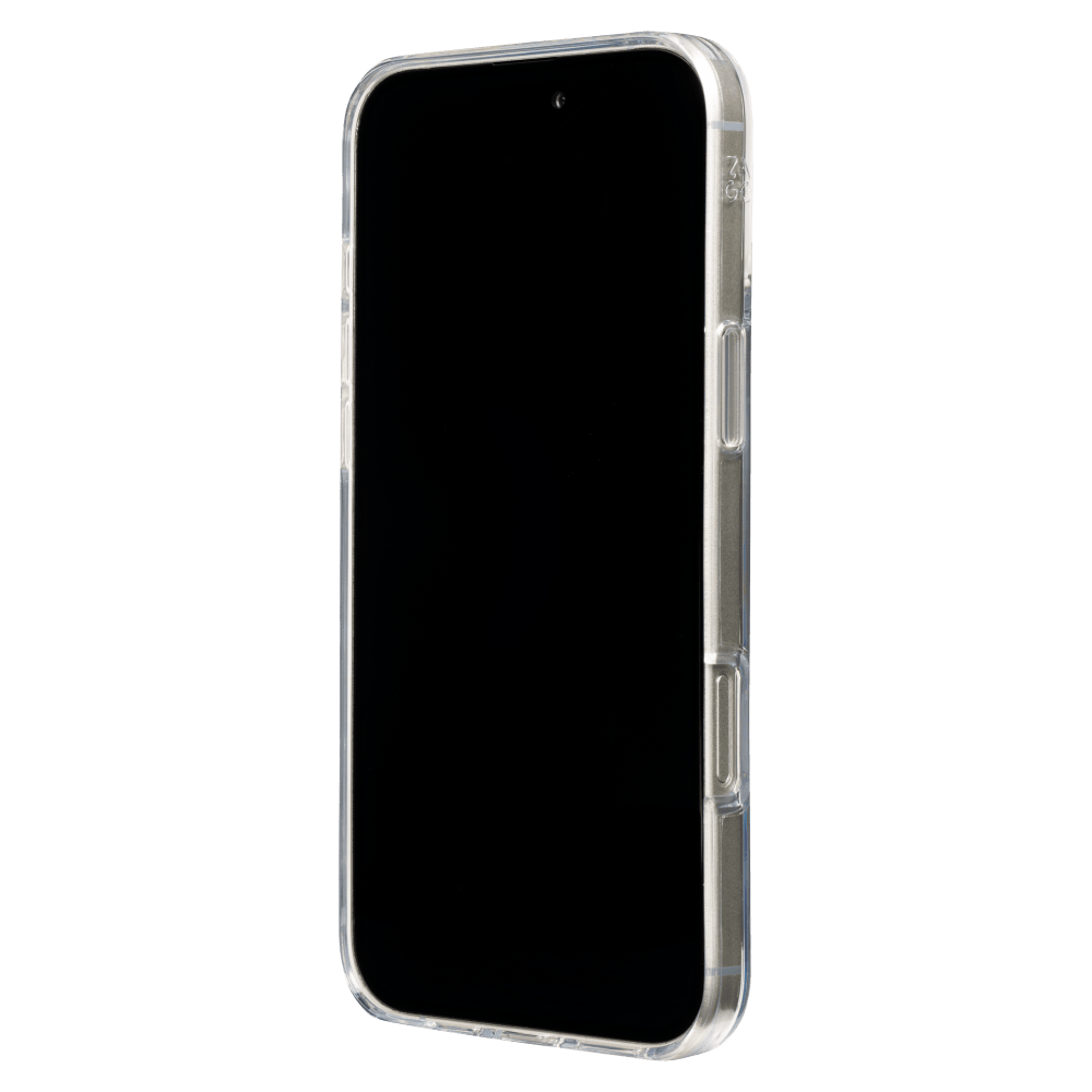 ZAGG Crystal Palace Lite Case for Apple iPhone 16 Pro-Clear by ZAGG