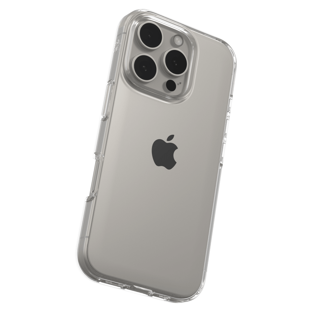 ZAGG Crystal Palace Lite Case for Apple iPhone 16 Pro-Clear by ZAGG