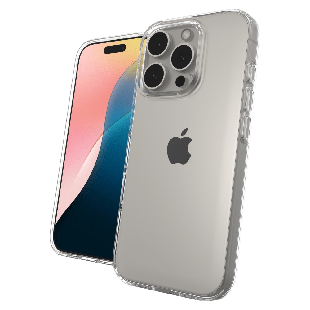 ZAGG Crystal Palace Lite Case for Apple iPhone 16 Pro-Clear by ZAGG