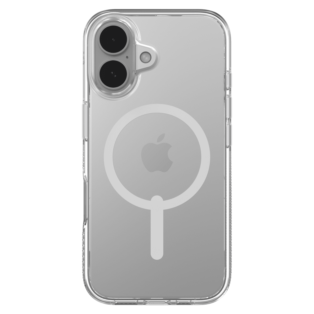 ZAGG Crystal Palace Snap MagSafe Case for Apple iPhone 16-Clear by ZAGG