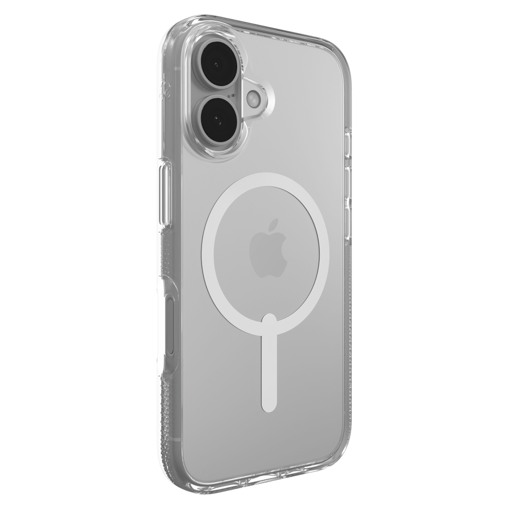 ZAGG Crystal Palace Snap MagSafe Case for Apple iPhone 16-Clear by ZAGG