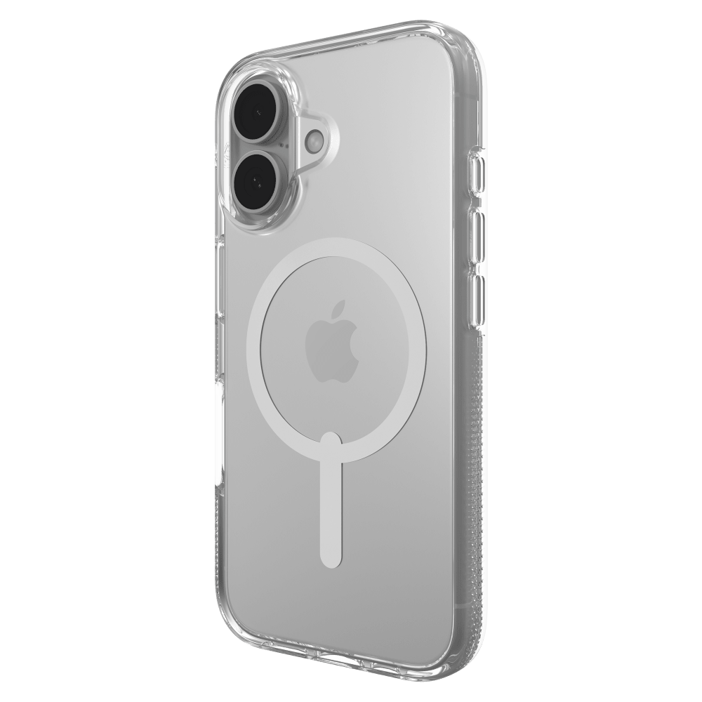 ZAGG Crystal Palace Snap MagSafe Case for Apple iPhone 16-Clear by ZAGG