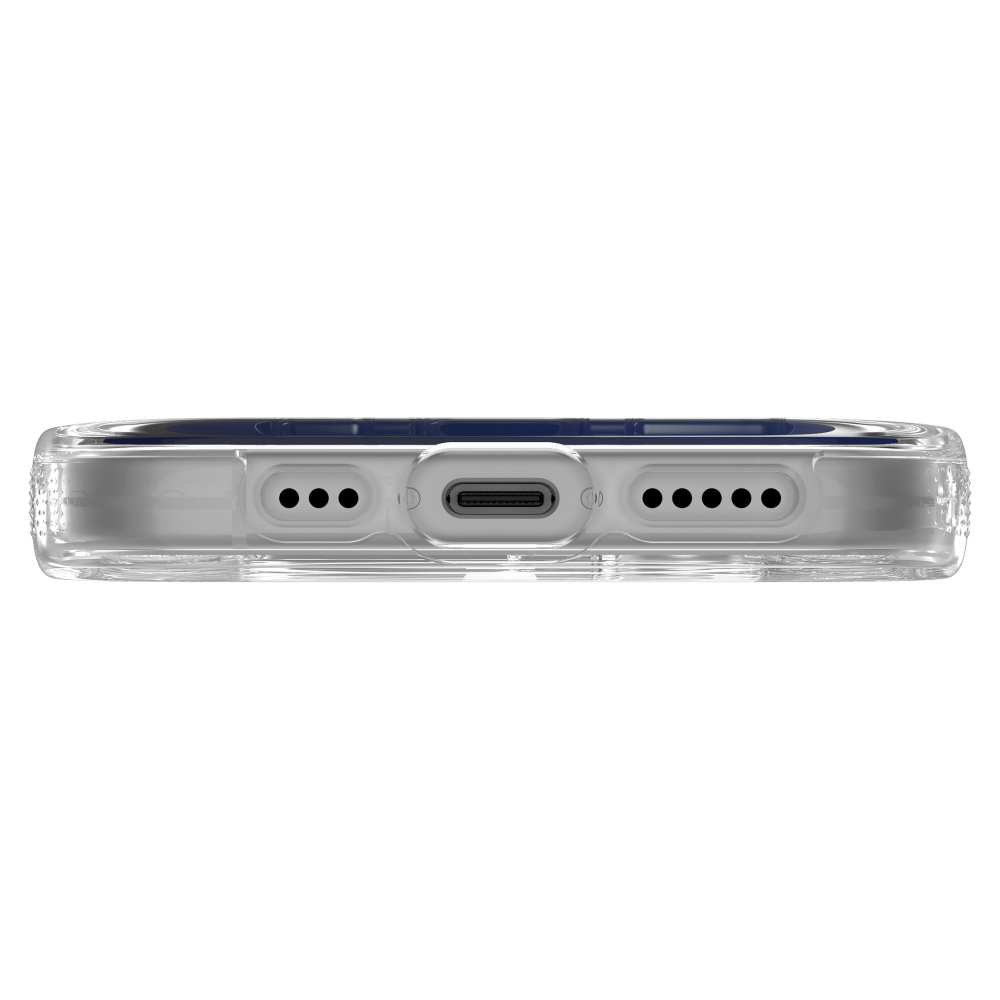 ZAGG Crystal Palace Snap MagSafe Case for Apple iPhone 16-Clear by ZAGG