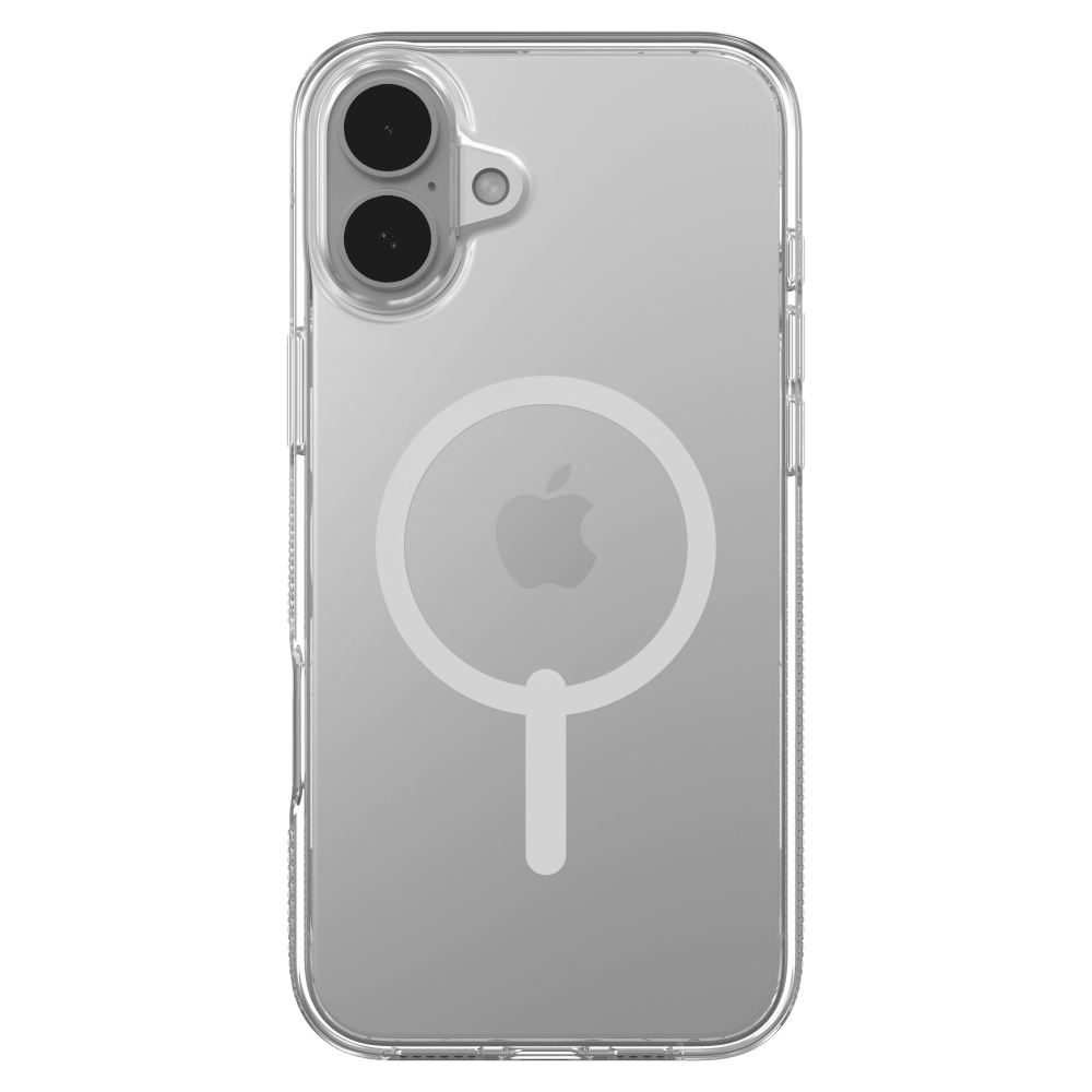 ZAGG Crystal Palace Snap MagSafe Case for Apple iPhone 16 Plus-Clear by ZAGG