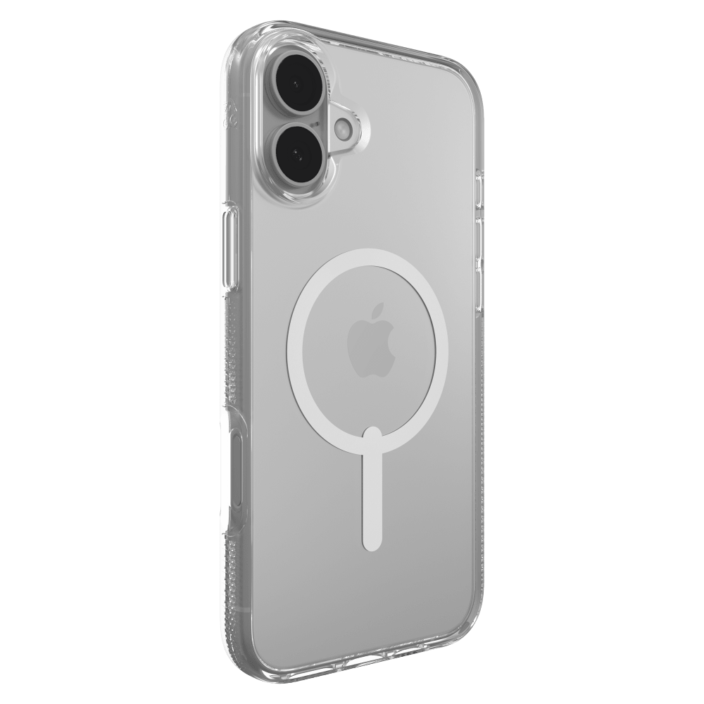 ZAGG Crystal Palace Snap MagSafe Case for Apple iPhone 16 Plus-Clear by ZAGG
