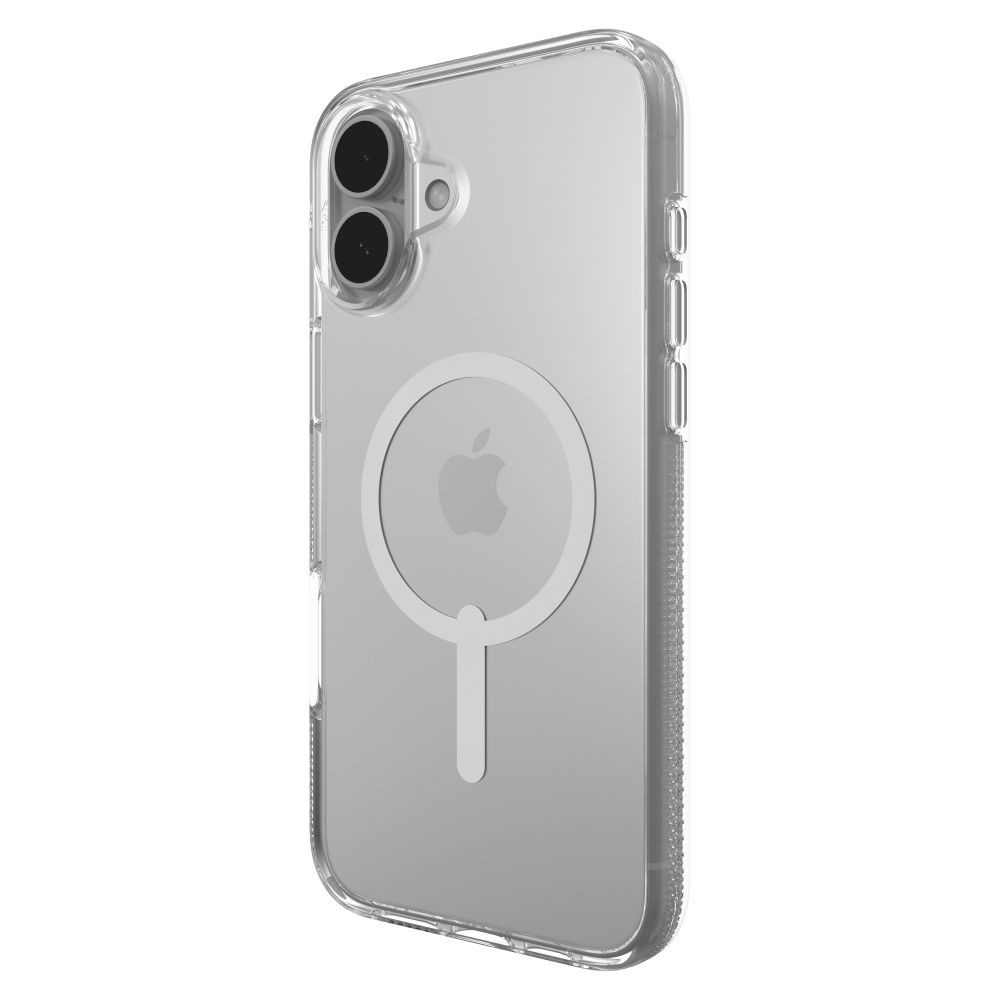 ZAGG Crystal Palace Snap MagSafe Case for Apple iPhone 16 Plus-Clear by ZAGG
