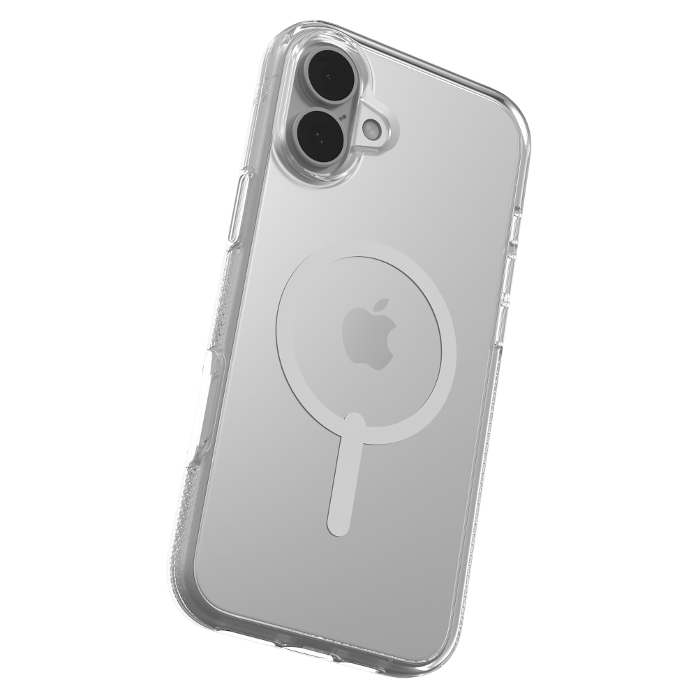 ZAGG Crystal Palace Snap MagSafe Case for Apple iPhone 16 Plus-Clear by ZAGG