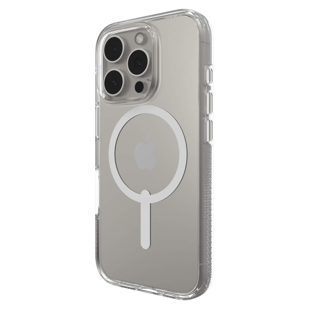 ZAGG Crystal Palace Snap MagSafe Case for Apple iPhone 16 Pro-Clear by ZAGG