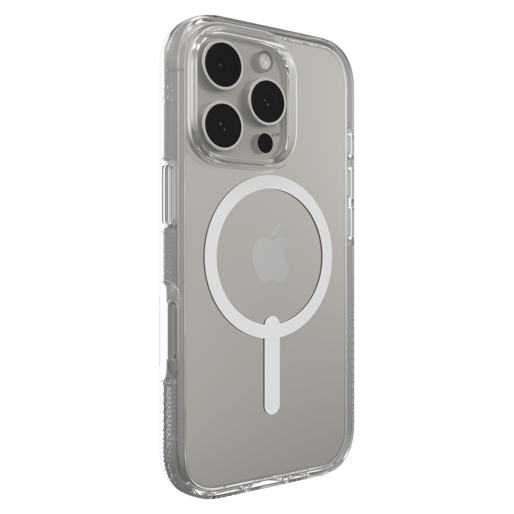 ZAGG Crystal Palace Snap MagSafe Case for Apple iPhone 16 Pro-Clear by ZAGG