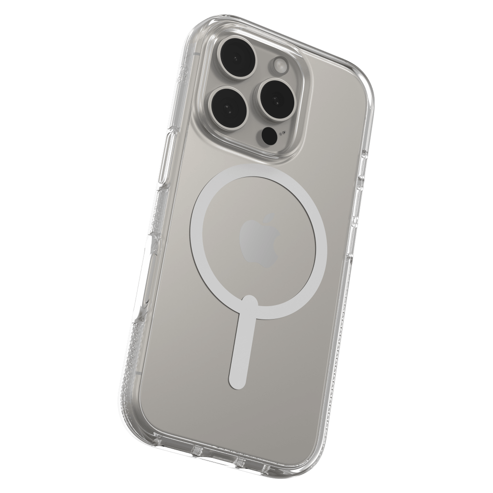 ZAGG Crystal Palace Snap MagSafe Case for Apple iPhone 16 Pro-Clear by ZAGG