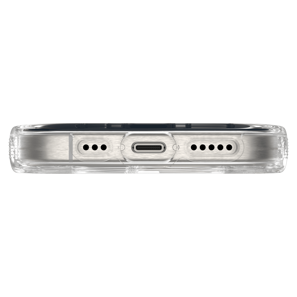 ZAGG Crystal Palace Snap MagSafe Case for Apple iPhone 16 Pro-Clear by ZAGG