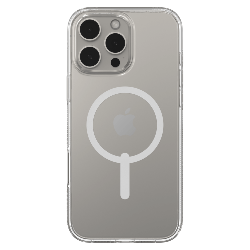 ZAGG Crystal Palace Snap MagSafe Case for Apple iPhone 16 Pro Max-Clear by ZAGG