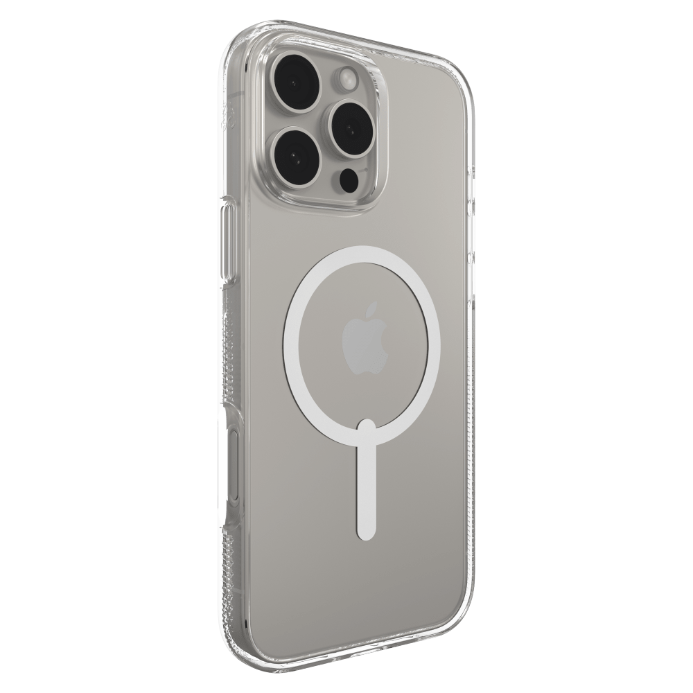 ZAGG Crystal Palace Snap MagSafe Case for Apple iPhone 16 Pro Max-Clear by ZAGG