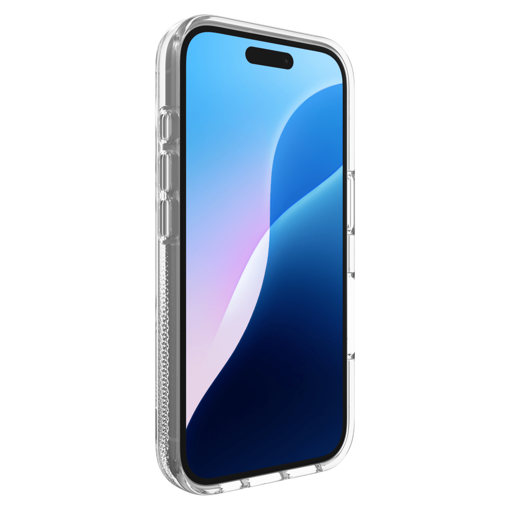 ZAGG Crystal Palace Snap MagSafe Case with Kickstand for Apple iPhone 16-Clear by ZAGG
