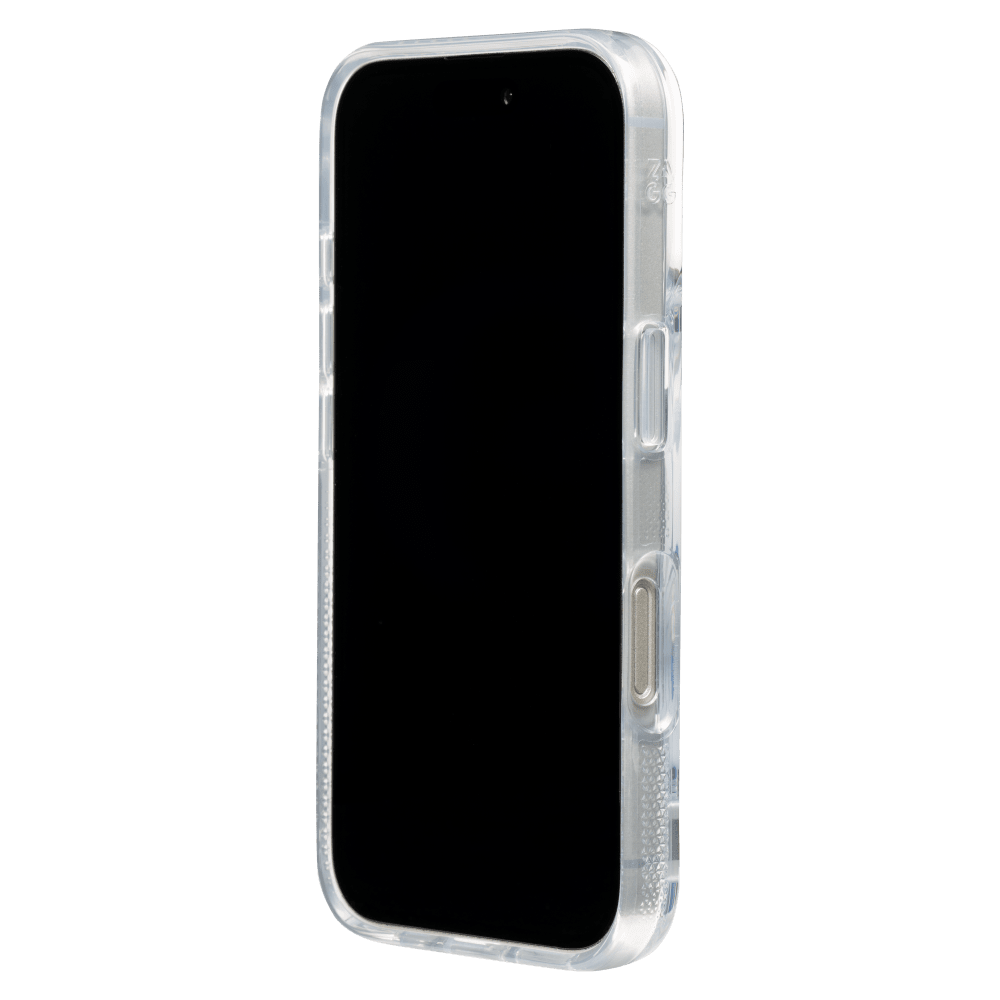 ZAGG Crystal Palace Snap MagSafe Case with Kickstand for Apple iPhone 16-Clear by ZAGG