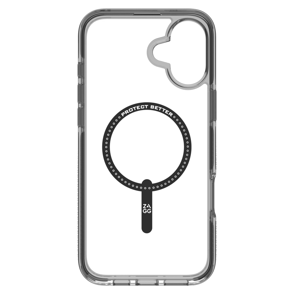 ZAGG Santa Cruz Snap MagSafe Case for Apple iPhone 16 Plus-- by ZAGG