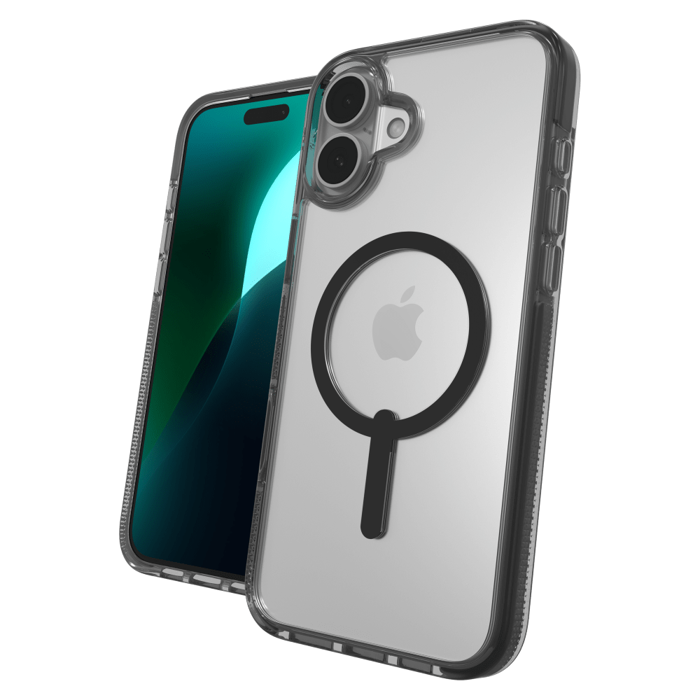 ZAGG Santa Cruz Snap MagSafe Case for Apple iPhone 16 Plus-- by ZAGG