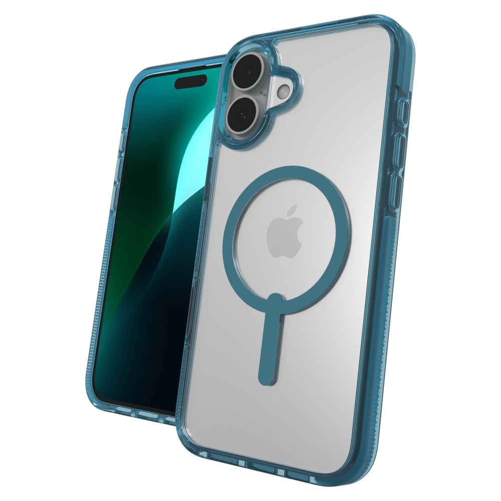 ZAGG Santa Cruz Snap MagSafe Case for Apple iPhone 16 Plus-- by ZAGG