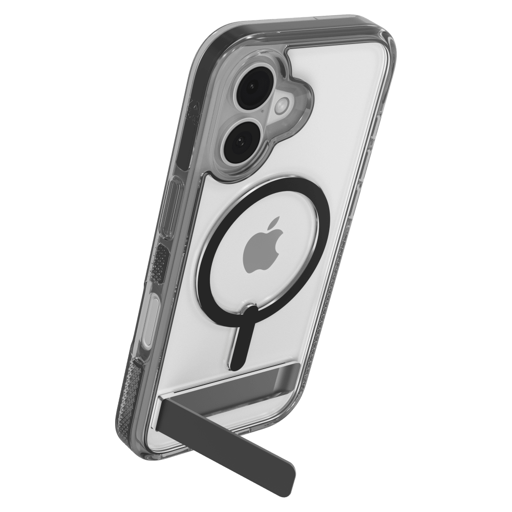 ZAGG Santa Cruz Snap MagSafe Case with Kickstand for Apple iPhone 16-- by ZAGG