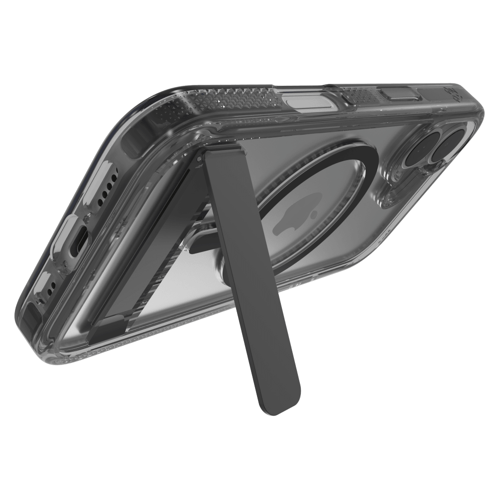 ZAGG Santa Cruz Snap MagSafe Case with Kickstand for Apple iPhone 16-- by ZAGG