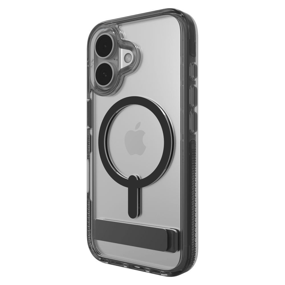 ZAGG Santa Cruz Snap MagSafe Case with Kickstand for Apple iPhone 16-- by ZAGG