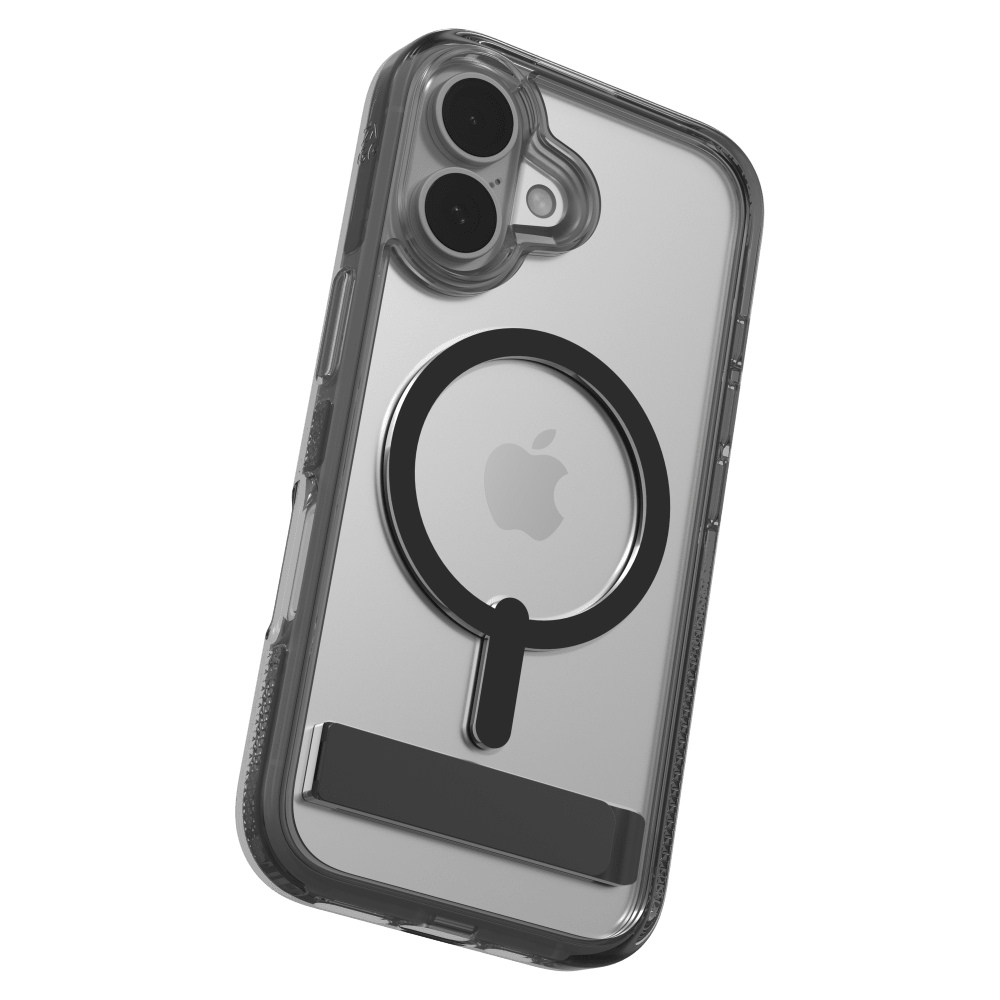 ZAGG Santa Cruz Snap MagSafe Case with Kickstand for Apple iPhone 16-- by ZAGG