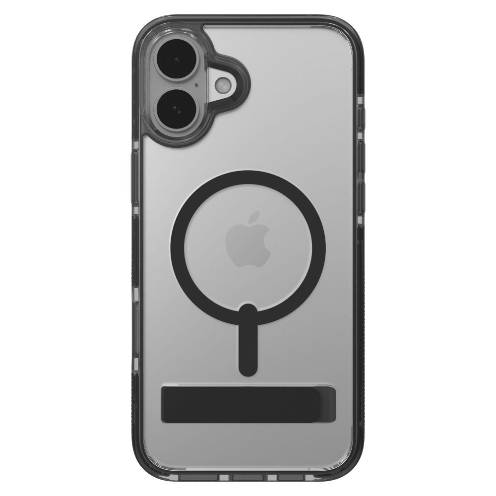 ZAGG Santa Cruz Snap MagSafe Case with Kickstand for Apple iPhone 16 Plus-- by ZAGG