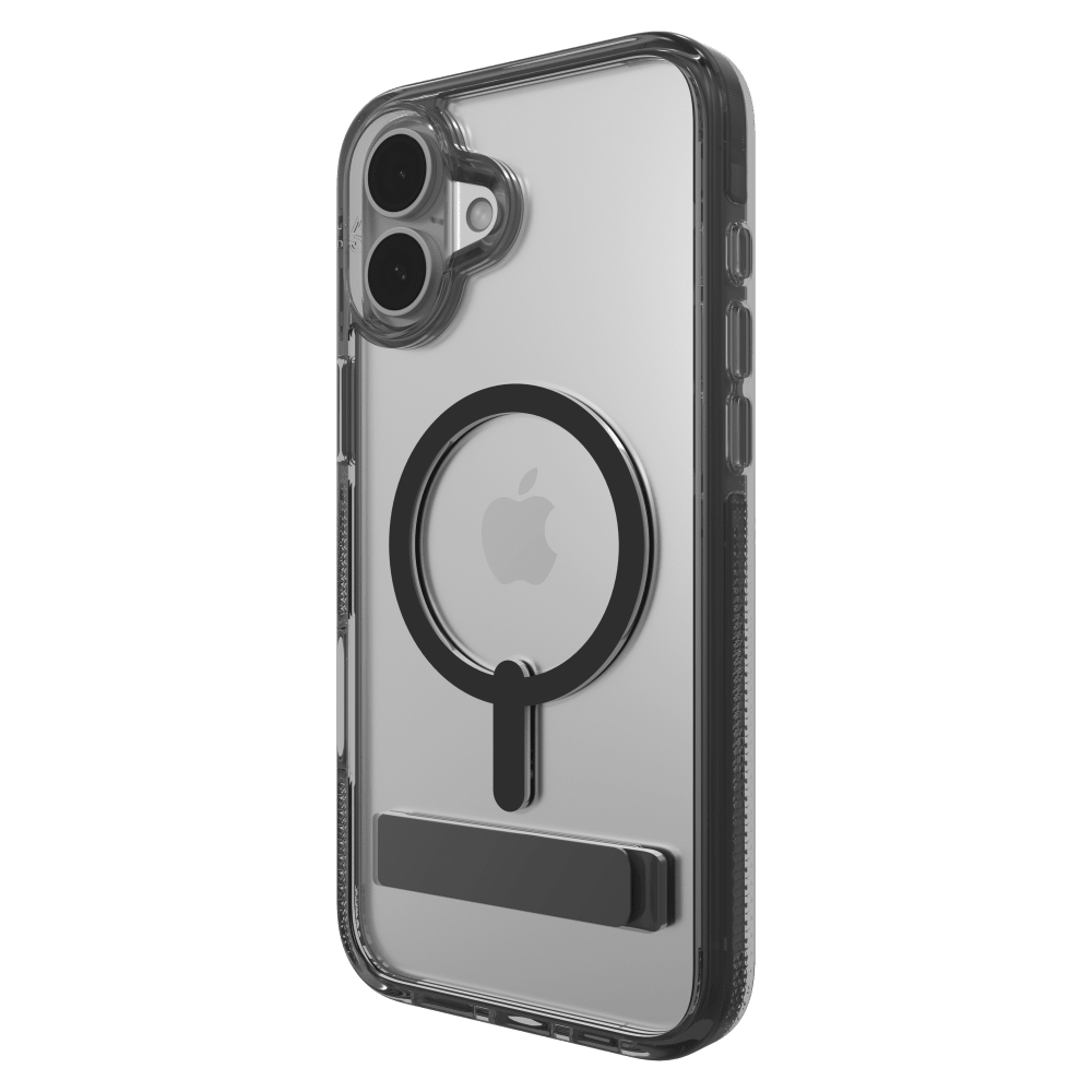 ZAGG Santa Cruz Snap MagSafe Case with Kickstand for Apple iPhone 16 Plus-- by ZAGG