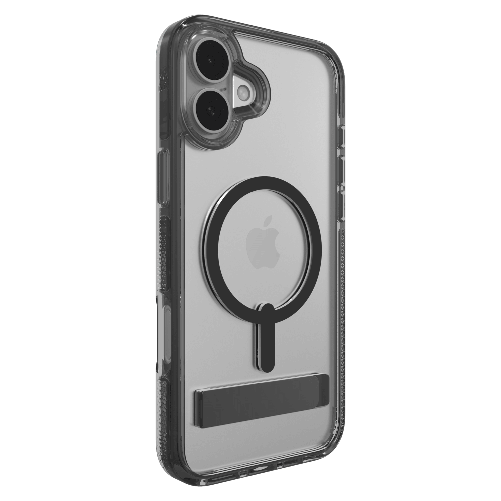 ZAGG Santa Cruz Snap MagSafe Case with Kickstand for Apple iPhone 16 Plus-- by ZAGG