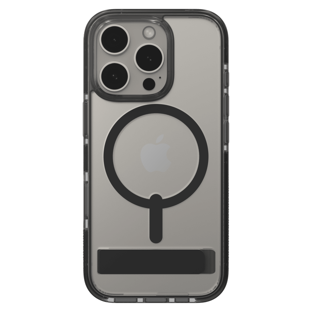 ZAGG Santa Cruz Snap MagSafe Case with Kickstand for Apple iPhone 16 Pro-- by ZAGG