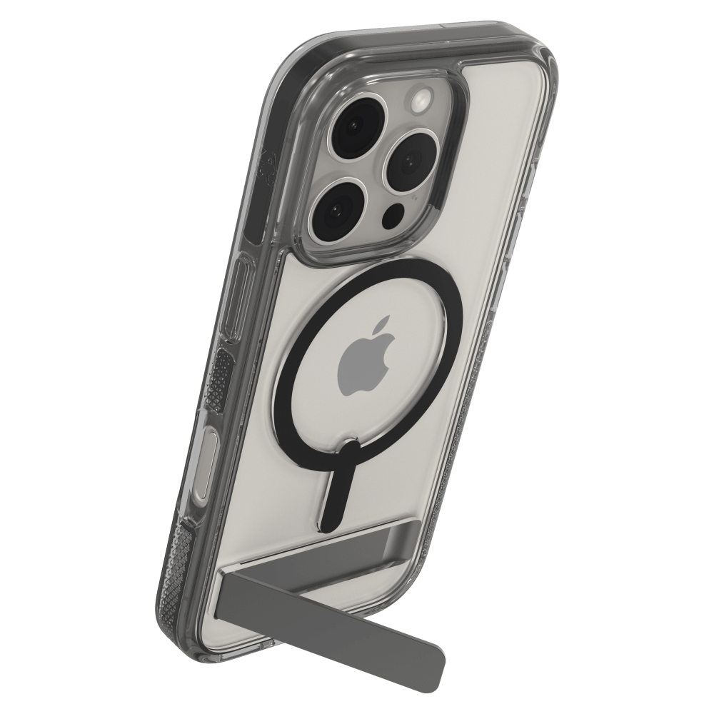 ZAGG Santa Cruz Snap MagSafe Case with Kickstand for Apple iPhone 16 Pro-- by ZAGG