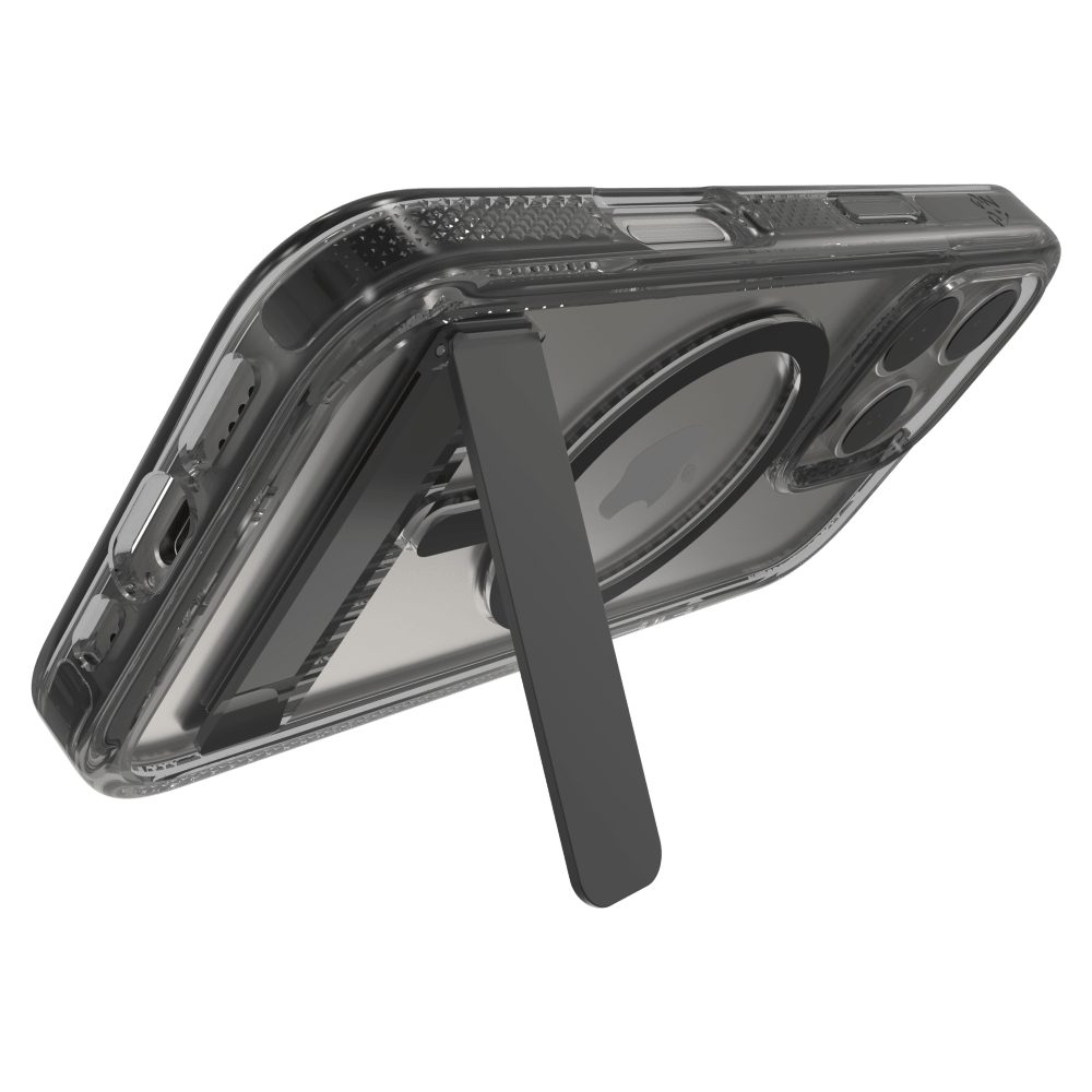 ZAGG Santa Cruz Snap MagSafe Case with Kickstand for Apple iPhone 16 Pro-- by ZAGG