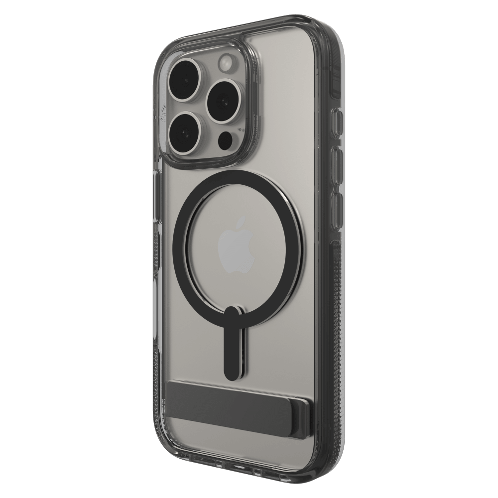 ZAGG Santa Cruz Snap MagSafe Case with Kickstand for Apple iPhone 16 Pro-- by ZAGG