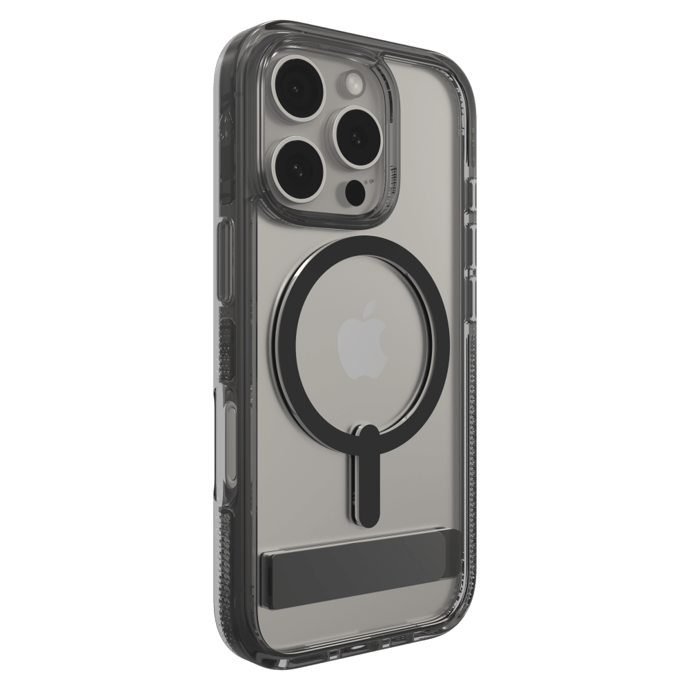 ZAGG Santa Cruz Snap MagSafe Case with Kickstand for Apple iPhone 16 Pro-- by ZAGG