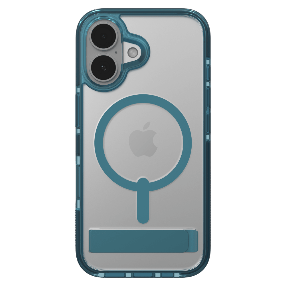 ZAGG Santa Cruz Snap MagSafe Case with Kickstand for Apple iPhone 16-- by ZAGG