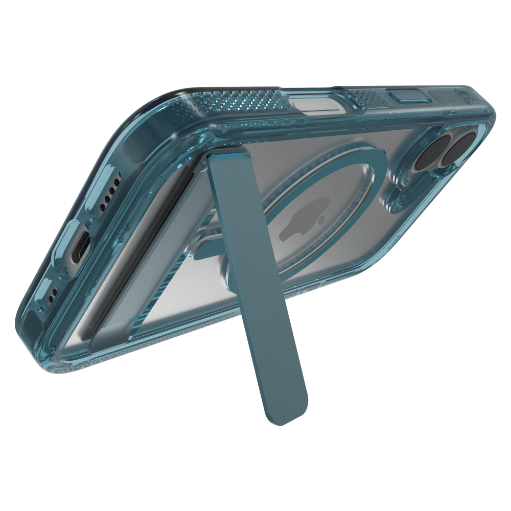 ZAGG Santa Cruz Snap MagSafe Case with Kickstand for Apple iPhone 16-- by ZAGG