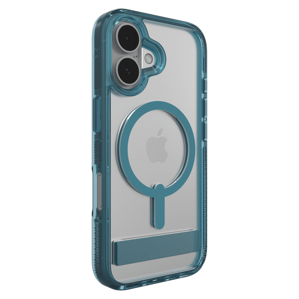 ZAGG Santa Cruz Snap MagSafe Case with Kickstand for Apple iPhone 16-- by ZAGG