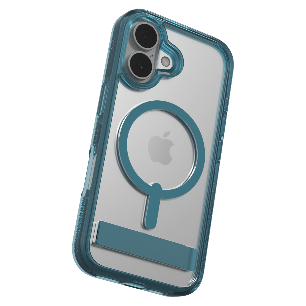 ZAGG Santa Cruz Snap MagSafe Case with Kickstand for Apple iPhone 16-- by ZAGG