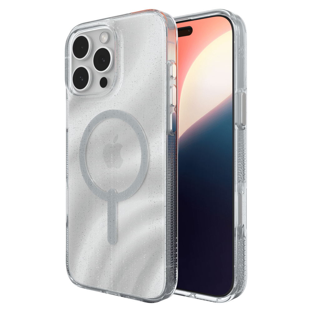 ZAGG Milan Snap MagSafe Case for Apple iPhone 16 Pro Max-Clear