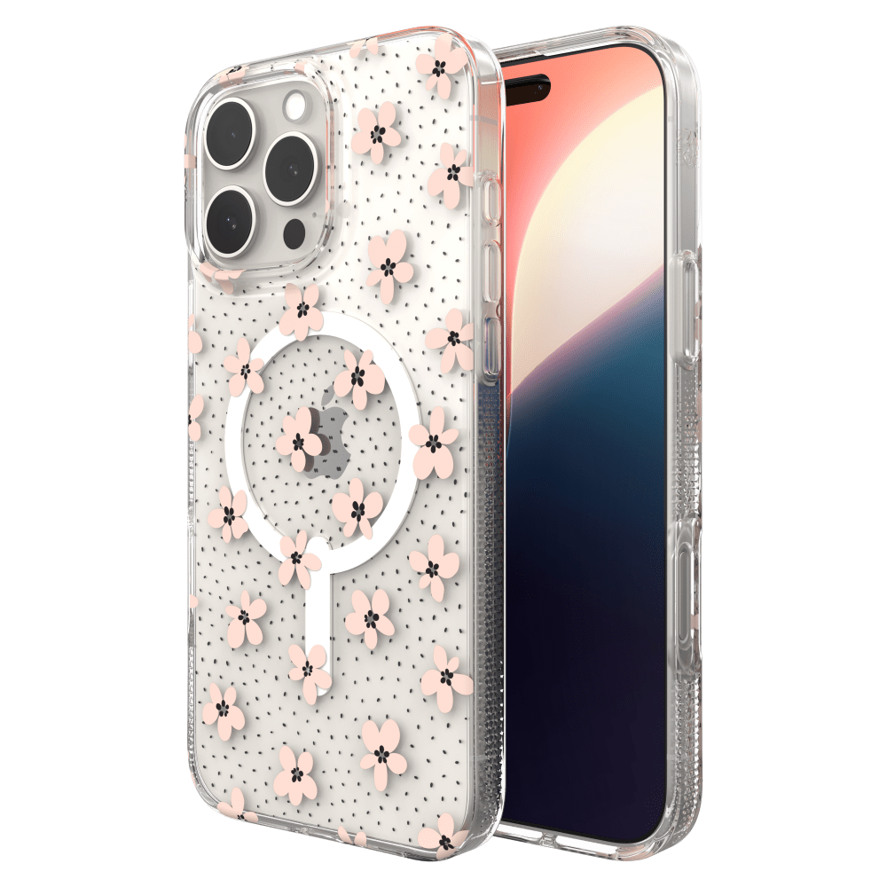 ZAGG Milan Snap MagSafe Case for Apple iPhone 16 Pro Max-Pink