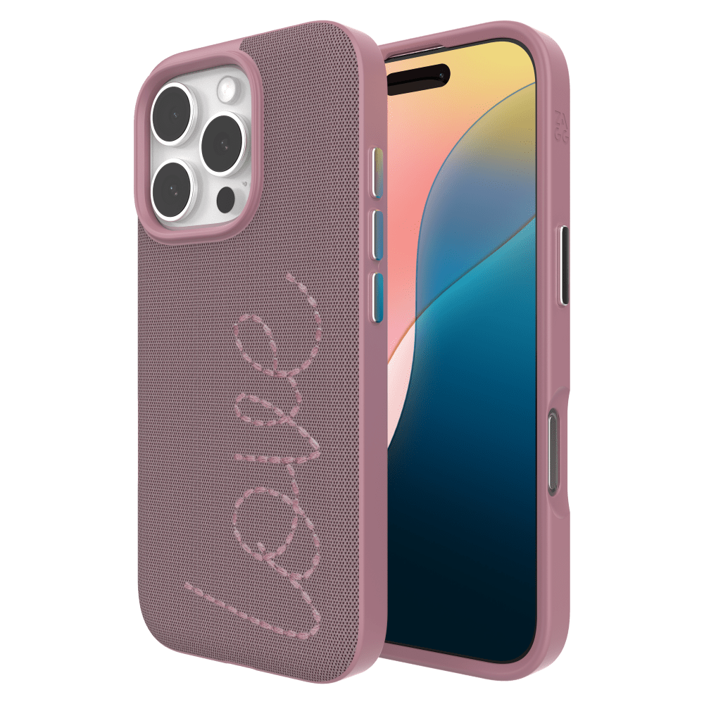 ZAGG London Snap MagSafe Case for Apple iPhone 16 Pro-Pink