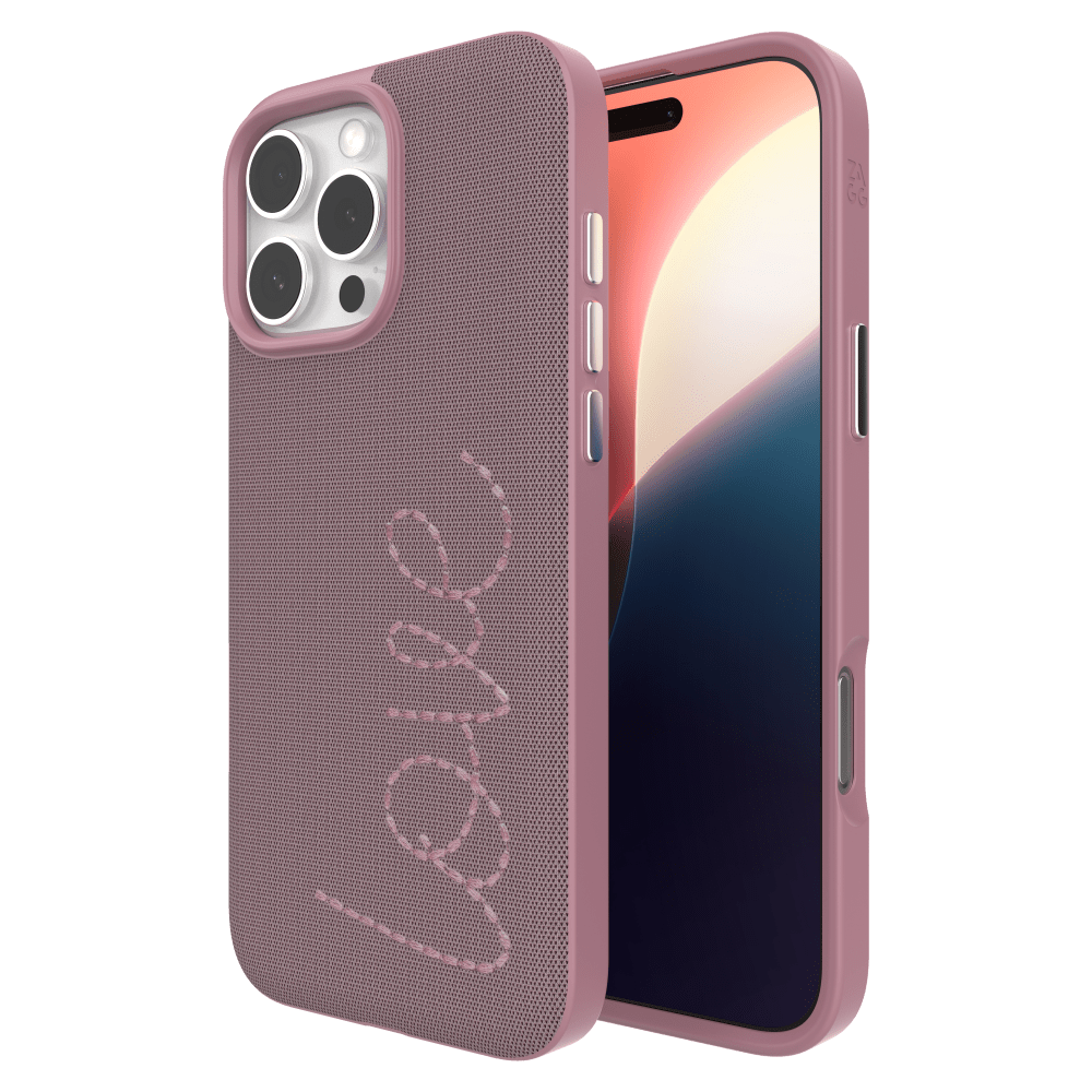 ZAGG London Snap MagSafe Case for Apple iPhone 16 Pro Max-Pink