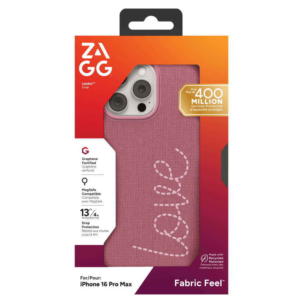 ZAGG London Snap MagSafe Case for Apple iPhone 16 Pro Max-- by ZAGG