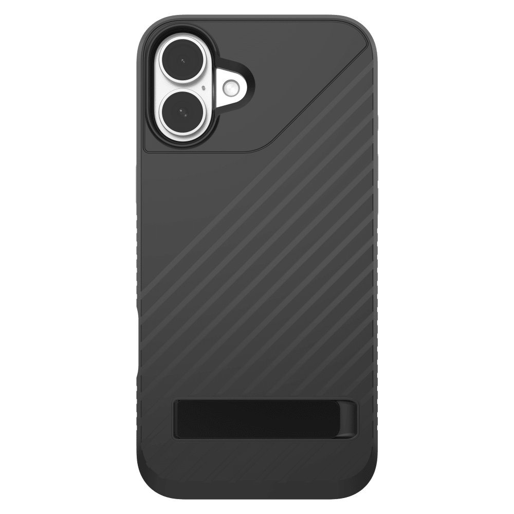 ZAGG Denali Snap MagSafe Case with Kickstand for Apple iPhone 16 Plus-- by ZAGG