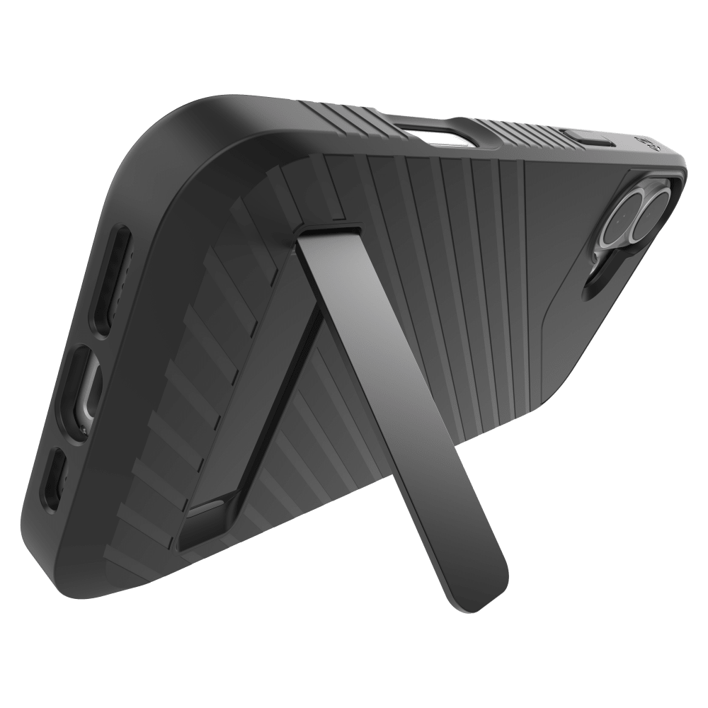 ZAGG Denali Snap MagSafe Case with Kickstand for Apple iPhone 16 Plus-- by ZAGG