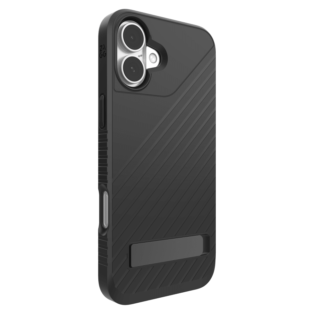 ZAGG Denali Snap MagSafe Case with Kickstand for Apple iPhone 16 Plus-- by ZAGG